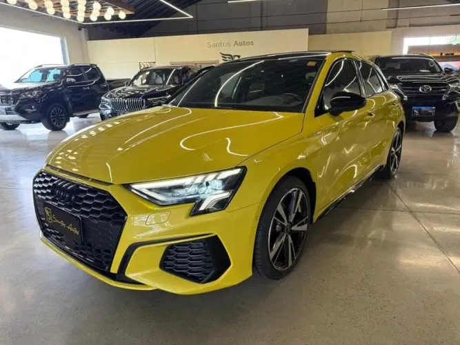 Audi A3 Sportb. Perf. Black 2.0 TFSI S-tronic 2023