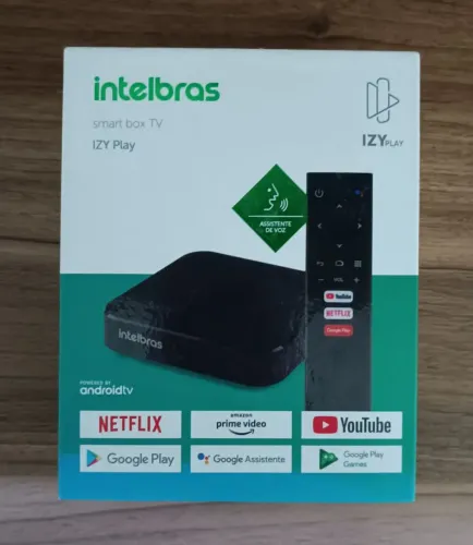 Izy play Intelbras