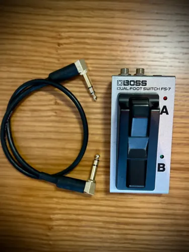 Boss FS-7 Dual Footswitch