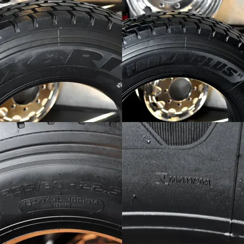 Pneu 295/80R22,5 XBRI Robusto B4 Borrachudo 18 Lonas 152/149M (Veículos de Carga)