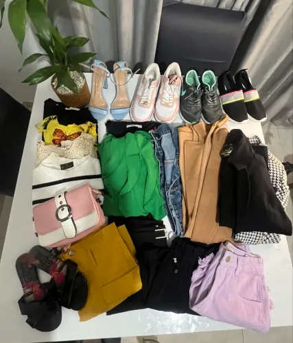 Lote roupas usadas TAM P
