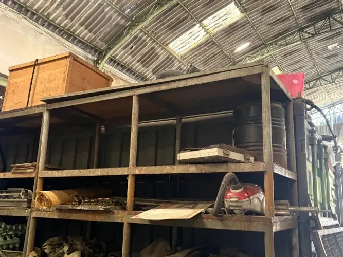 bancada de ferro para oficina
