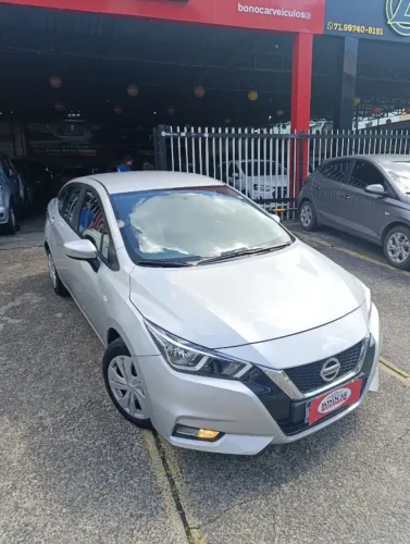 Nissan Versa Sense 1.6 16V Flex AUT 2023