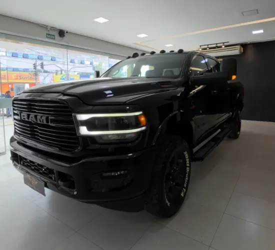 Ram 2500 Laram. 6.7 Night ED. TB CD 4X4 DIE 2020