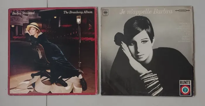 Discos vinil Bárbra Streisand