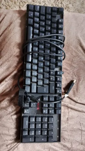 Teclado mecânico redragon