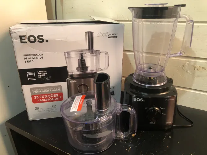 Multiprocessador 7 em 1 EOS 