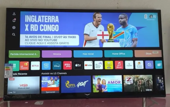 ? A TV 55" MAIS VENDIDA DA COPA DO MUNDO AGORA PODE SER SUA! ?
