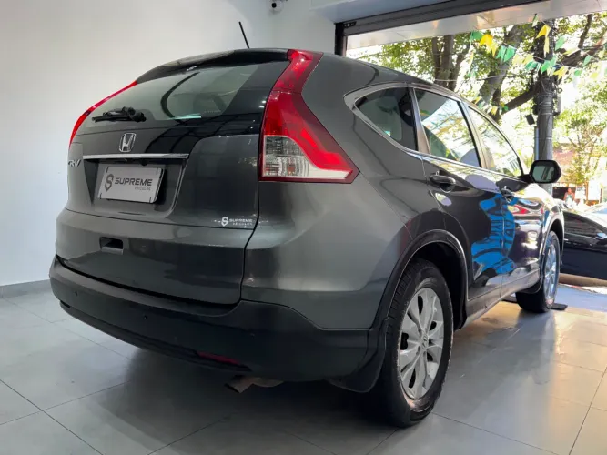 Honda CR-V LX 2.0 16V 2wd/2.0 Flexone Aut. 2013