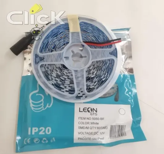 Novas, fita led Branco Frio