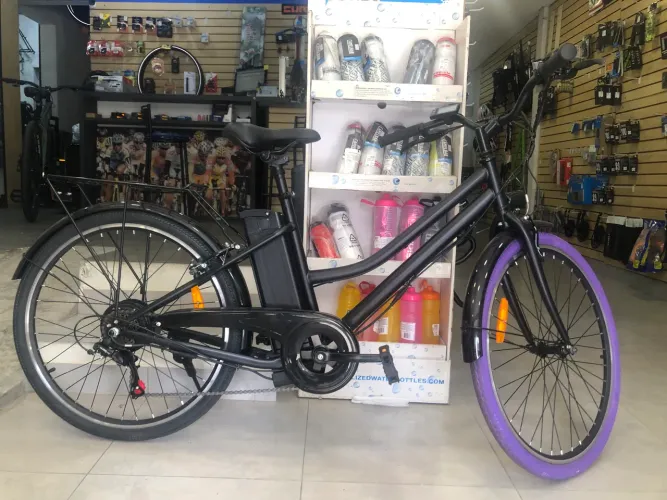 Bicicleta Elétrica Miami Atrio Aro 26 Motor 350W 