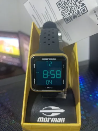Relógio digital Mormaii novo lacrado