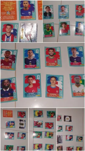 Figurinhas da Copa 2026