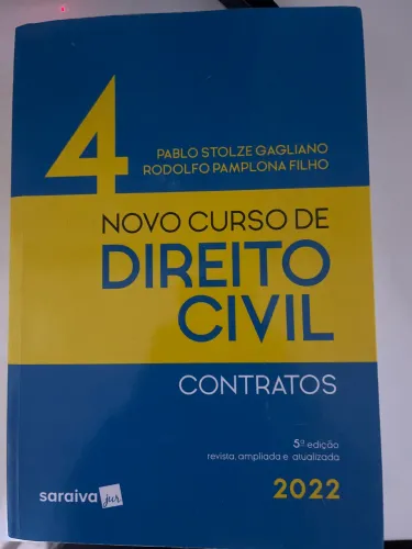 Livro de Direito Civil