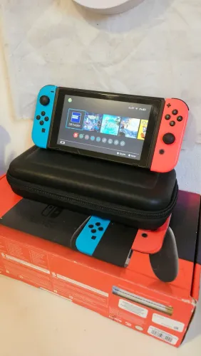 Nintendo Switch V2 DESBLOQUEADO