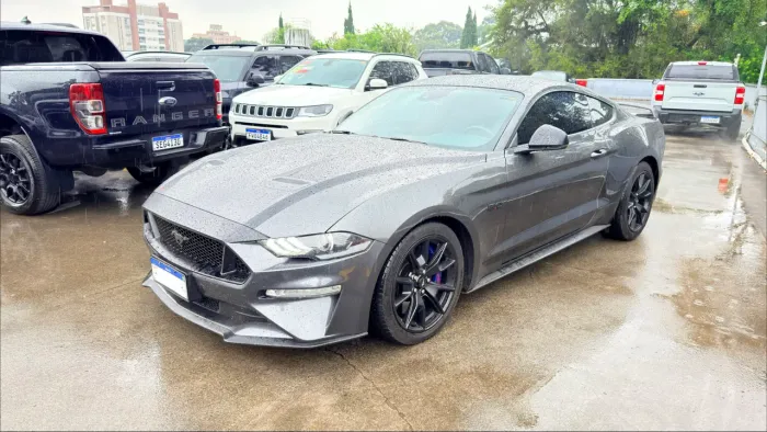 Ford Mustang Black Shadow 5.0 V8 2020