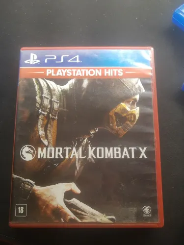 Jogo PS4 - MORTAL KOMBAT X