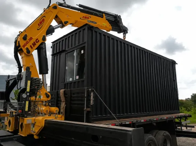 Container 6m Escritório Modular 100% Galvanizado