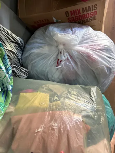 Lote de 150 peças variados tamanhos