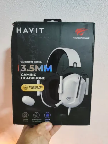HEADSET HAVIT H2033D