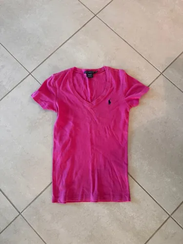 Blusa Ralph Lauren Rosa