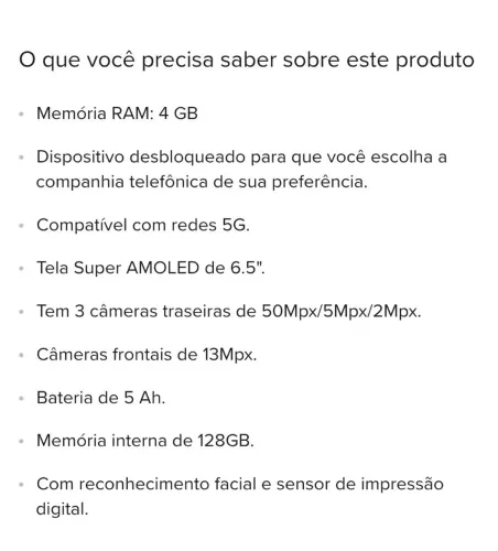 Celular Samsung Galaxy A5 