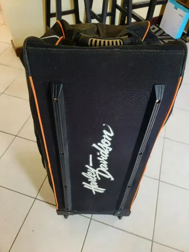 Bolsa de viagem Harley Davidson mala com rodas