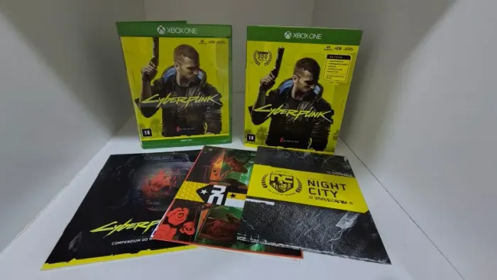 Cyberpunk 2077 - Xbox One e Xbox Series X