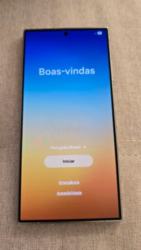 S24 Ultra 256 Gb completo com caixa, nota fiscal. Leia o anúncio l 
