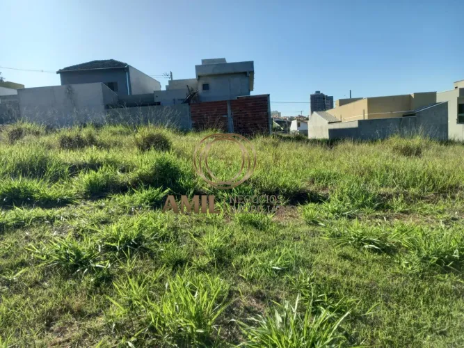 RA AMIL Negócios Imobiliários, Vende Terreno de 250 m² no Condomínio Recanto doa Pássaros