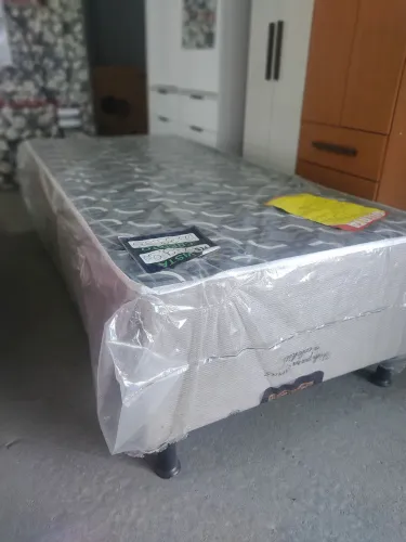 Camabox Solteirão Ortopédica (Promoção)