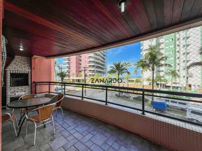 Apartamento Beira-Mar para Alugar em Riviera de São Lourenço com 128m² por R$ 15.000/mês