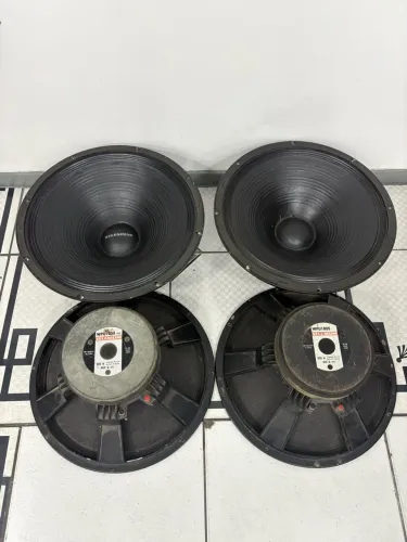 18 pol Wpu 1805 de 8ohms