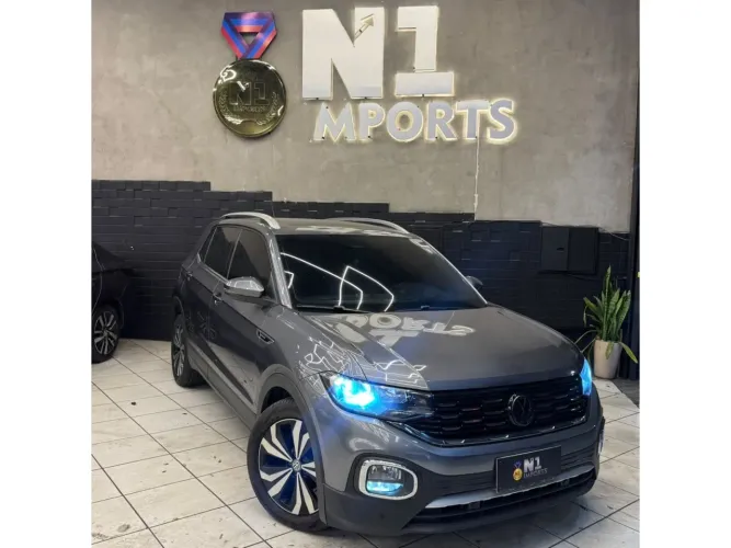 Volkswagen T-Cross Highline 1.4 TSI Flex 16V 5P AUT 2021