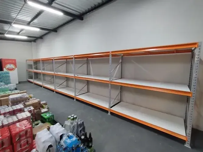 Mini Porta Pallet - Estrutura com mdf