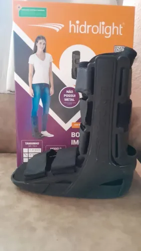 Vendo bota ortopédica