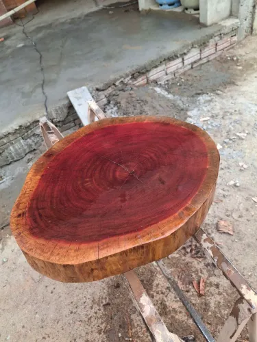 Tabua de churrasco medindo 57x40/8 de espessura