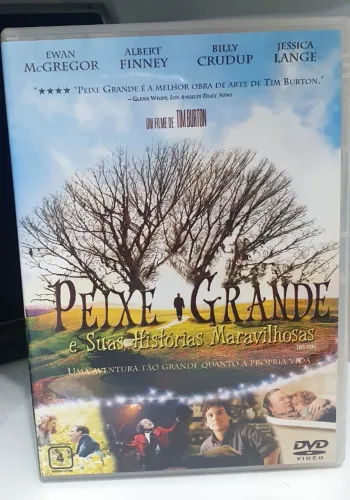Peixe Grande e suas Histórias Maravilhosas - Tim Burton