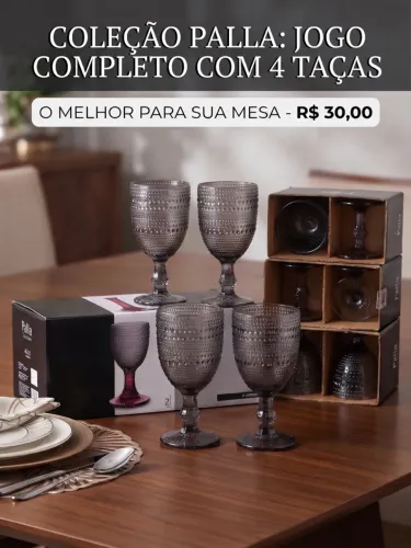 Jogo de taças