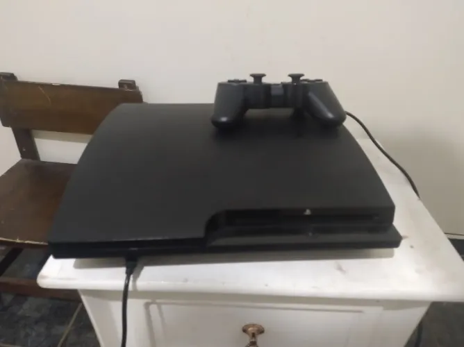 Ps3 15 jogos 600 aceito troca em celular pego iPhone também 