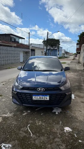 Hyundai HB20 Limited 1.0 Flex 12V Mec. 2024