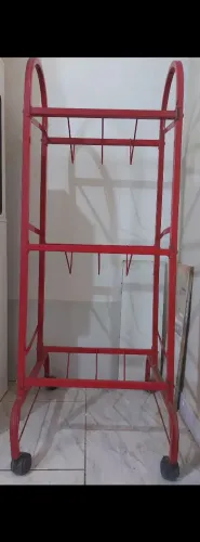 Expositor de chão de ferro