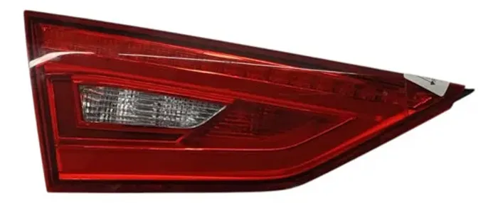 Lanterna Traseira Tampa Esquerda Audi A3 Sedan 2.0 TFSI 2016 Lado Motorista