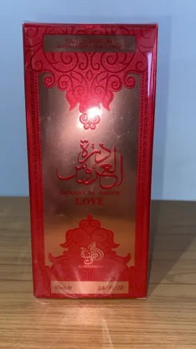 Perfume durrat al aroos love 85ml - original - lacrado