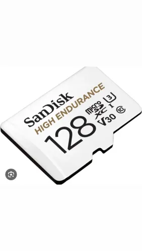 Micro sd SAN disk high-éndurance 128g