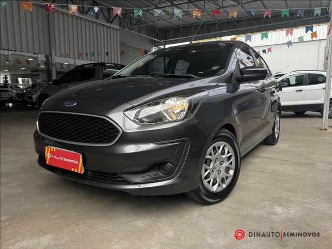 Ford KA 1.0 SE 12V Flex 4P Manual 2020