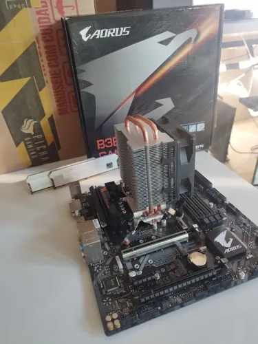 KIT I7 8700 + AORUS B360 GAMING 3 + 16GB DDR4 Asgard 