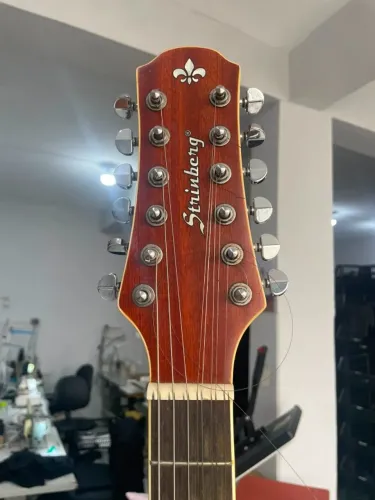Violão Strinberg Sd-22 12 Cordas Eletroacústico Fishman 