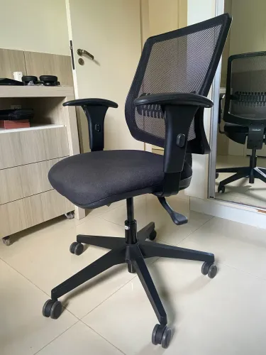 Cadeira escritório Flexform Uni All Black