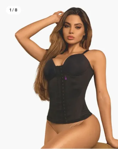 Cinta modeladora feminina com bojo da Miracle belt